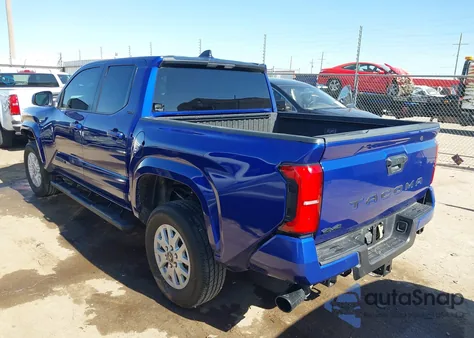 2025 Toyota Tacoma Sr5 z USA, uszkodzony, nr VIN 3TMLB5JN6SM170796